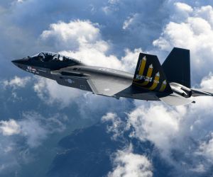 The KF-21 Boramae is expected to integrate a South Korean-developed long-range air-to-air missile under a national program led by the Agency for Defense Development. (Picture source: KAI)