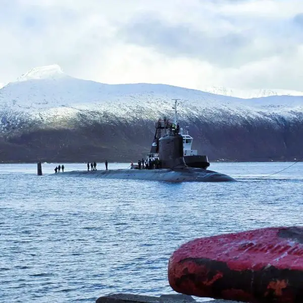 USS Oregon’s arrival in northern Norway highlights the growing role of U.S. attack submarines and allied infrastructure in strengthening NATO’s undersea deterrence across the strategically vital High North (Picture Source: U.S. Navy)