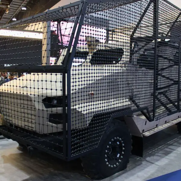 Calidus highlights its approach to adapting existing platforms to evolving threat environments, particularly in the area of counter-drone protection. (Picture source: Army Recognition)