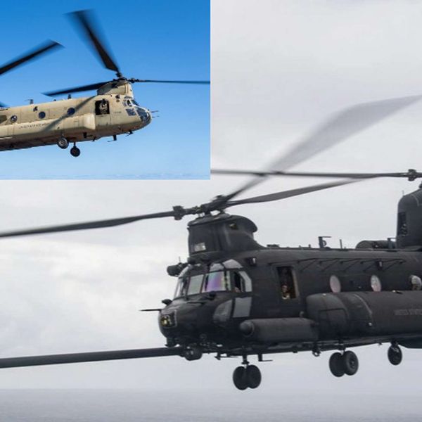 The U.S. Army’s FY2026 budget continues Chinook modernization by funding new CH-47F and MH-47G Block II helicopters to sustain its heavy lift capability amid rising global demands (Picture Source: U.S. Navy DVIDS)