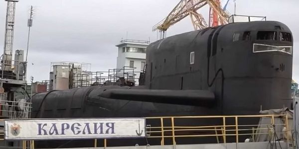 Khabarovsk-class Project 09851 nuclear-powered special-purpose strategic submarine Russia