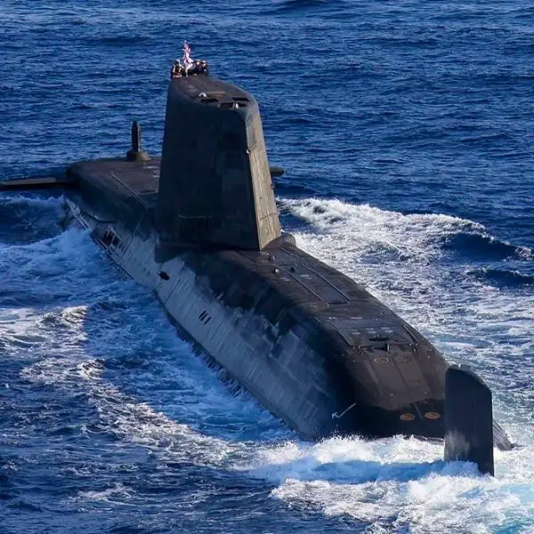 The UK Ministry of Defence has selected TKMS ATLAS UK to develop and supply the Next Generation Countermeasure torpedo defence capability for current and future Royal Navy nuclear-powered submarines (Picture Source: UK Ministry of Defence)