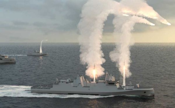 Rheinmetall GMF 140 (Guided Missile Frigate) Gallery 1