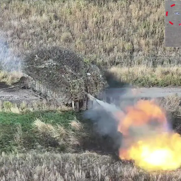 Ukraine is bringing Abrams tanks back into combat by combining reinforced anti-drone armor with Mavic reconnaissance drones that detect Russian threats, FPV interceptors that destroy incoming attack drones, and Vampire bomber drones in support. (Picture source: CODE 9.2)