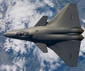South Korea has launched a 14-month concept study to define the missions, enabling technologies and aircraft configurations that could underpin a future sixth-generation fighter beyond the KF-21 Boramae. The image is an unofficial artist’s rendering. (Image credit: Choi Dong-hyun / @3DCG_mylife)
