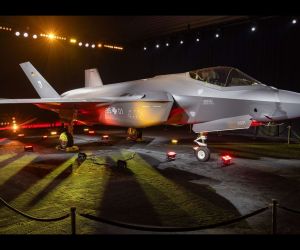Germany formally received its first F-35A Lightning II during a September 18 rollout and handover ceremony in Fort Worth, following the aircraft’s maiden flight on September 8 and marking a major step toward training, delivery and future operational integration (Picture Source: Lockheed Martin)