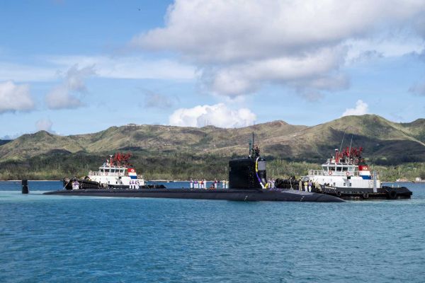 U.S. Navy USS Minnesota (SSN-783) returns to Naval Base Guam on July 29, 2026, after completing its first deployment as the U.S. Navy's first permanently forward-deployed Virginia-class nuclear-powered attack submarine, demonstrating enhanced undersea readiness and sustained operational presence in the Indo-Pacific. (Picture source: U.S. Navy)