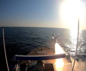 IRGC naval forces operating in the Persian Gulf amid continuing tensions with U.S. forces around the Strait of Hormuz. (Picture source: Tasnim News Agency)