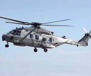 The Block 1 is the NH90's first major digital modernization, upgrading its communications, sensors, mission systems, and weapons integration to shorten the sequence from initial submarine detection to classification and localization. (Picture source: NHIndustries)
