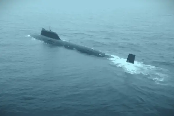 Russia’s Novosibirsk nuclear-powered submarine showcased its dual-strike capability by launching Oniks and Kalibr cruise missiles from beneath the Pacific against targets at sea and more than 1,200 kilometers inland (Picture Source: Russian MoD)