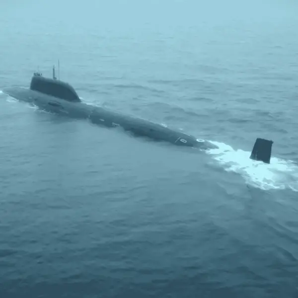 Russia’s Novosibirsk nuclear-powered submarine showcased its dual-strike capability by launching Oniks and Kalibr cruise missiles from beneath the Pacific against targets at sea and more than 1,200 kilometers inland (Picture Source: Russian MoD)