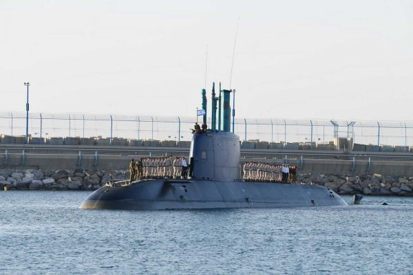 Dolphin class submarine diesel-electric attack submarine specifications technical review technical data fact sheet pictures video