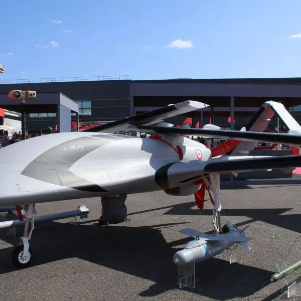 The Astore Levante is developed under LBA Systems, a joint venture established by Leonardo and Baykar to design, manufacture, integrate and support unmanned aerial systems. (Picture source: Army Recognition)