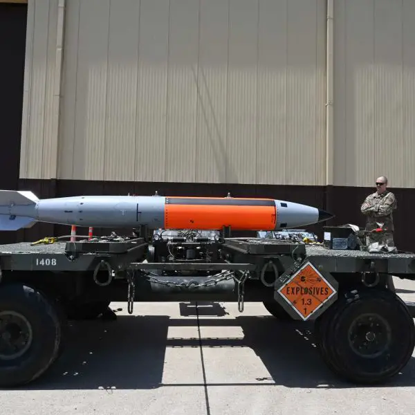 Removing Article 137 would therefore give Vilnius the ability to consider U.S., French, or broader NATO nuclear options later, without committing Lithuania to any specific model, aircraft, weapon, storage site, or timetable now. (Picture source: US DoD)