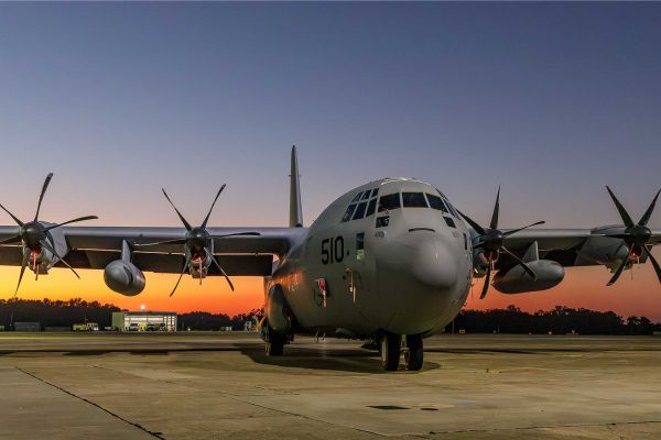 Lockheed Martin delivered the first C-130J-30 Super Hercules destined for conversion into the U.S. Navy’s new E-130J Phoenix II on October 15, 2026, at its Marietta, Georgia, facility.