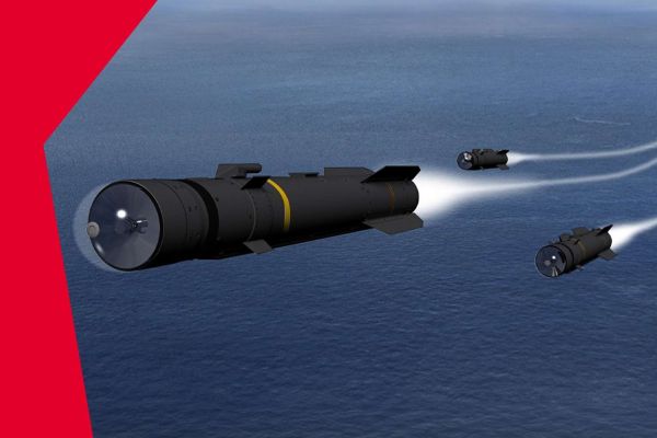 Brimstone precision-guided air-to-surface missile MBDA United Kingdom 