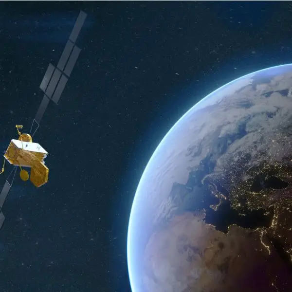 The Skynet 6A satellite, currently being deployed, is intended to progressively replace the Skynet 5 satellites and provide protected communications for British and allied forces into the 2040s (Picture source: Airbus)