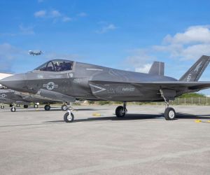 VMFA-533’s deployment brings a fresh contingent of F-35B Lightning II fighters to Japan, strengthening the Marine Corps’ forward combat aviation presence in the Indo-Pacific (Picture Source: USMC)