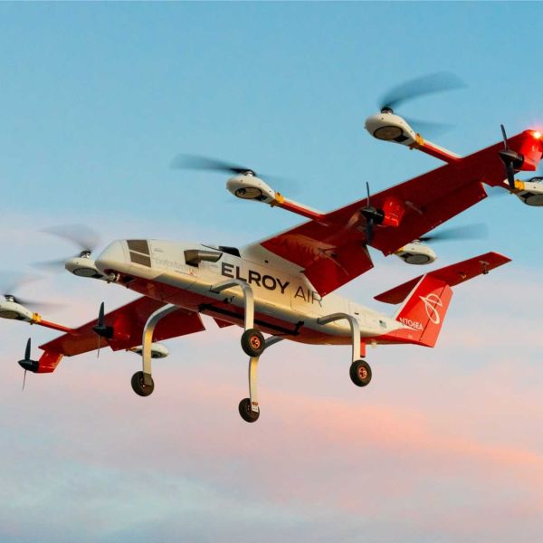 Elroy Air’s Chaparral is an autonomous hybrid-electric VTOL cargo aircraft being developed under a $46 million U.S. Army program to provide GPS-denied navigation, protected communications, modular payload delivery and runway-independent resupply for contested logistics.
