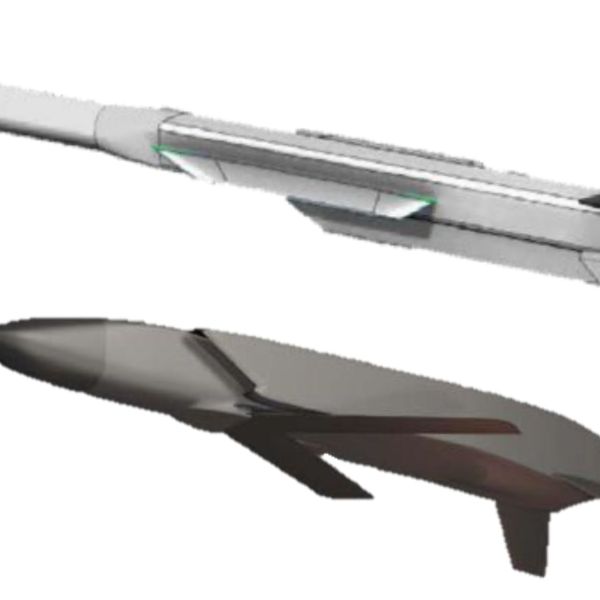 Notional air-to-air and air-to-ground weapons illustrating potential military applications of rotating detonation engine technology. (Image source: ARCTOS)