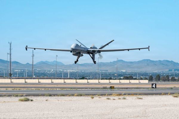 The U.S. has redeployed several MQ-9 Reaper drones from Africa to Colombia and Ecuador to support operations against drug cartels, with two aircraft already operating in Ecuador and three more planned for Colombia. (Picture source: US DoD)