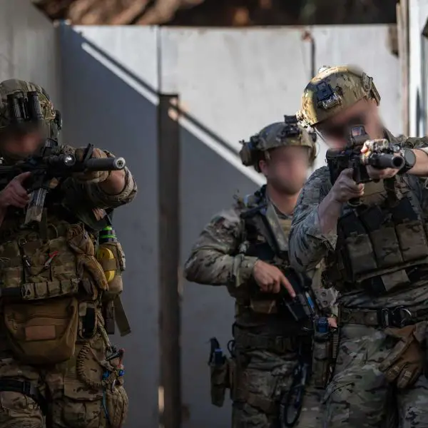 U.S. Navy SEALs participate in a training exercise. According to a July 25, 2026, New York Post report, U.S. military planners reportedly considered a contingency operation that could involve elite special operations forces to secure Iran's enriched uranium if military intervention became necessary. (Picture source: U.S. Department of War/Defense)