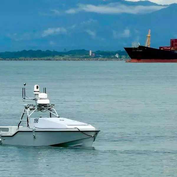 U.S.-provided Corsair autonomous surface vessels are extending Panama’s maritime surveillance reach around the Panama Canal approaches following their deployment during PANAMAX 2026 (U.S. Department of War)