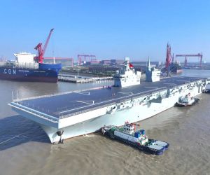 Type 076 landing helicopter dock amphibious assault ship specifications, technical review technical data fact sheet pictures video.