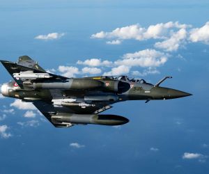 The Mirage 2000D RMV replaces obsolete electronics with a modern digital cockpit, adds new precision weapons and a 30 mm cannon, upgrades self-defence with MICA IR missiles, and extends the fighter jet's operational service until 2035. (Picture source: French Air Force)