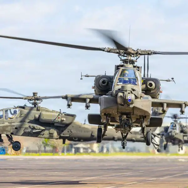 The U.S. Army's plan to acquire up to 12 additional AH-64E Apache attack helicopters reflects a strategic effort to sustain combat readiness, support expanding multidomain missions, and maintain fleet availability during ongoing modernization (Picture Source: U.S. Army)