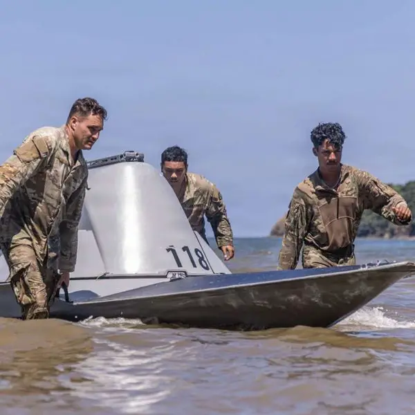 U.S. Army soldiers from the 25th Infantry Division tested unmanned surface vessels at Naval Base Camilo Osias in the Philippines during Exercise Salaknib 2026, demonstrating how small autonomous boats can support coastal surveillance, port security, and logistics protection in an archipelagic operating environment (Picture source: Army Recognition Group).