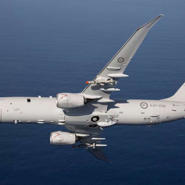 The U.S. Navy has awarded CFM International a $489.7 million contract for new CFM56 engine cores to sustain P-8A Poseidon readiness and support long-term maritime operations (Picture Source: Australian MoD)
