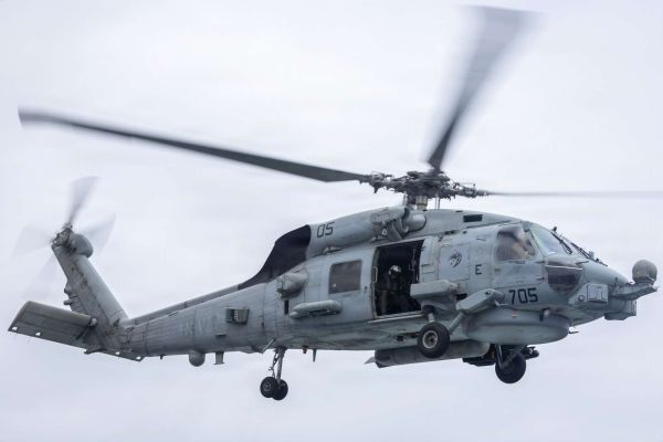 The United States has approved a possible $425 million sale of three additional MH-60R Seahawk helicopters to Denmark, potentially expanding its maritime fleet and strengthening anti-submarine warfare, Arctic surveillance and homeland defense capabilities (Picture Source: U.S. Navy)