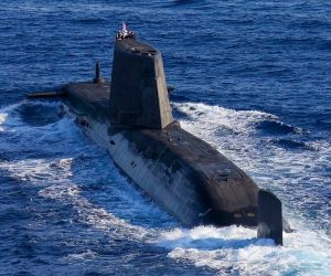 The UK Ministry of Defence has selected TKMS ATLAS UK to develop and supply the Next Generation Countermeasure torpedo defence capability for current and future Royal Navy nuclear-powered submarines (Picture Source: UK Ministry of Defence)