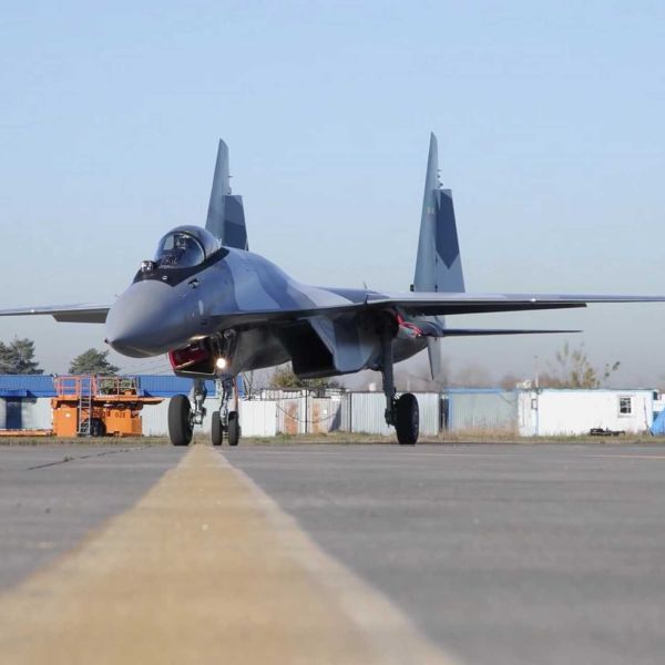 Ethiopia announced the acquisition of 12 Russian Sukhoi Su-35 multirole fighter jets during Prime Minister Abiy Ahmed Ali's visit to Moscow for the third Russia-Africa Summit, where two aircraft were handed over at Zhukovsky Airport. (Picture source: Abiy Ahmed Ali)