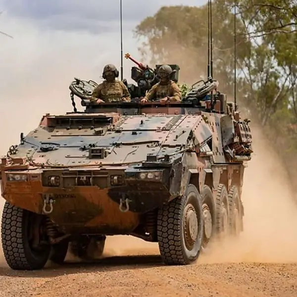 Australia is prioritizing domestic sustainment and upgrade capacity for combined-arms land systems, including Boxer, Redback, AS9 Huntsman, Bushmaster and Hawkei, to support littoral manoeuvre, long-range strike, readiness and industrial resilience between 2026 and 2030 (Picture source: Australian MoD).