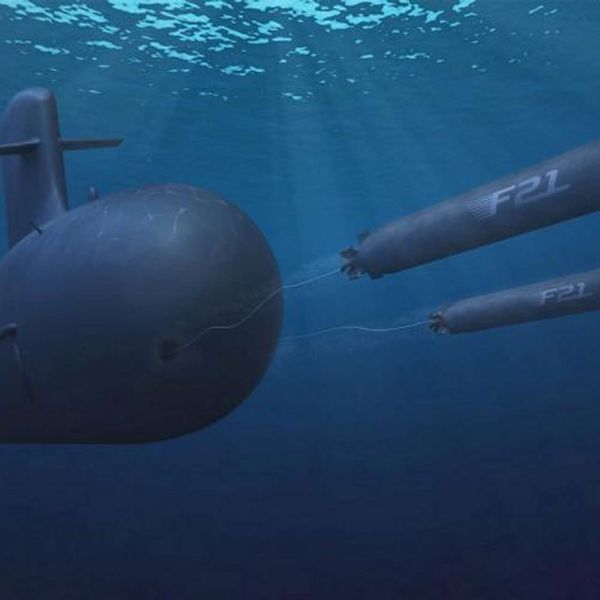 The Royal Netherlands Navy will equip its future Orka-class submarines with Naval Group’s F21 heavyweight torpedo, a 533 mm weapon designed for long-range anti-submarine and anti-surface warfare with fibre-optic guidance, autonomous acoustic homing, and a 50 km engagement range (Picture source: French MoD).