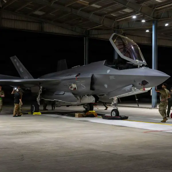 Six U.S. Air Force F-35As are making their first combat exercise deployment to India despite its Russian S-400s, the same air defense system whose acquisition led Washington to remove Turkey from the F-35 program due to security issues. (Picture source: US DoD)