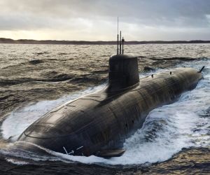 Australia and the UK will deliver SSN-AUKUS, a new conventionally armed nuclear-powered submarine, based on a UK design, incorporating cutting-edge Australian, UK and US technologies. (Picture source: Australian MoD)