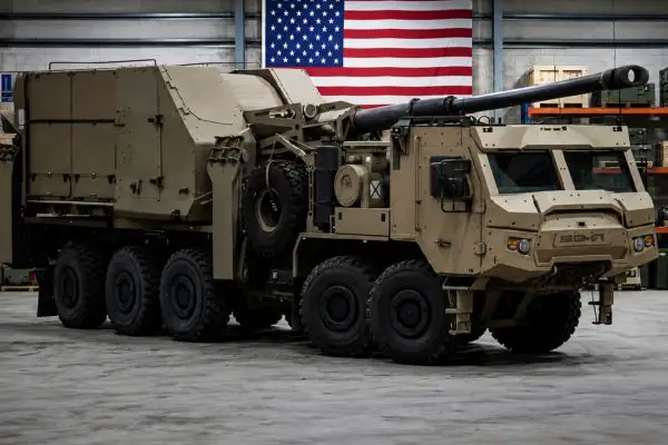 SIGMA Mobile Tactical Cannon MTC Elbit America United States 155mm self-propelled howitzer specification technical review data fact sheet pictures video