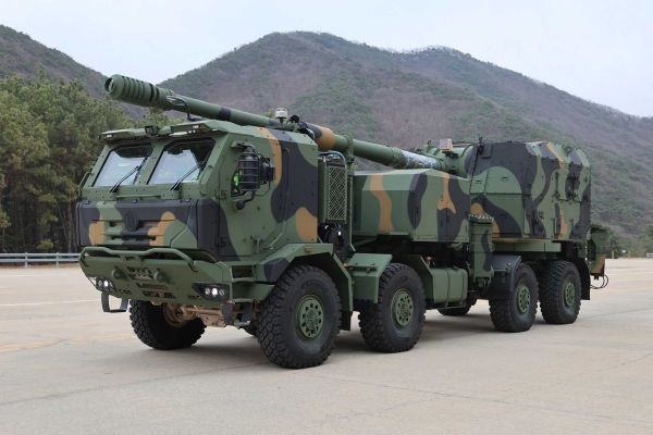 K9MH_K9_Mobile_Howitzer_South_Korea