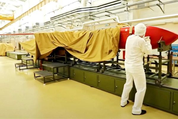 Burevestnik 9M730 SSC-X-9 Skyfall surface-to-surface nuclear-powered nuclear-capable cruise missile Russia
