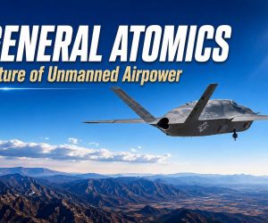 At ILA 2026, General Atomics outlined how the MQ-9B, YFQ-42A Collaborative Combat Aircraft, and Gambit family could expand persistent surveillance, distributed combat power, and human-machine teaming for U.S. and allied air forces (Picture Source: General Atomics / Edited by Army Recognition Group)