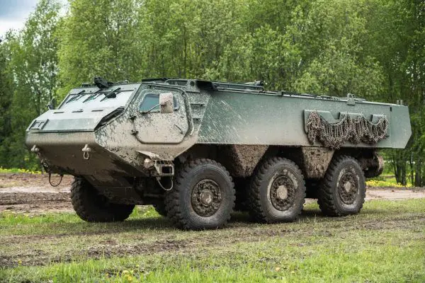 Patria 6x6 armoured personnel carrier multi-role 6x6 vehicle specifications technical review technical data fact sheet pictures video.