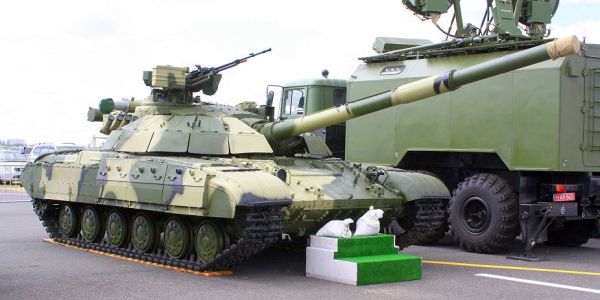 T-64BM BULAT MBT Main Battle Tank Ukraine specifications technical data fact sheet pictures video