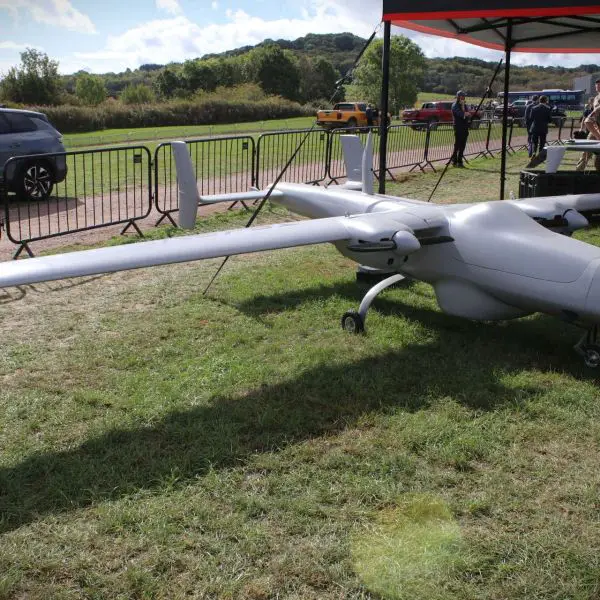 The British Army has ordered TEKEVER AR5 long-endurance surveillance drones under Project CORVUS, replacing Watchkeeper with a Ukraine-proven ISR capability (Picture Source: Army Recognition Group)