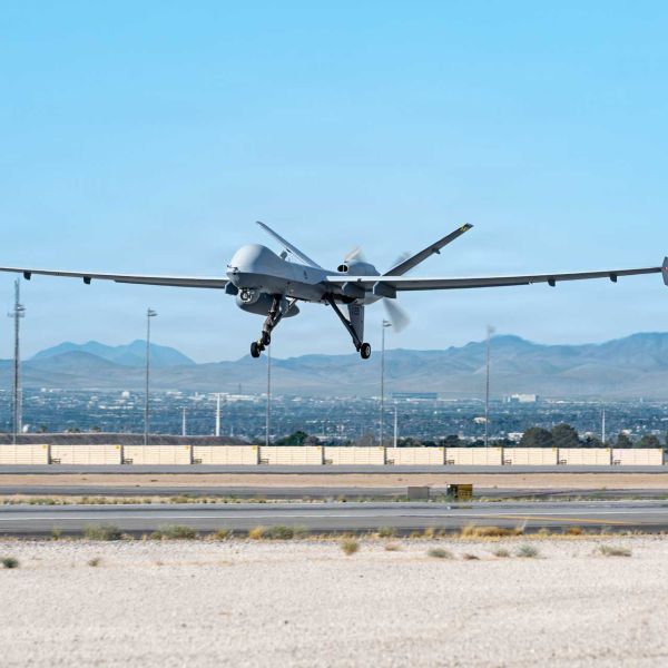 The U.S. has redeployed several MQ-9 Reaper drones from Africa to Colombia and Ecuador to support operations against drug cartels, with two aircraft already operating in Ecuador and three more planned for Colombia. (Picture source: US DoD)