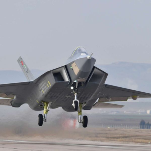 GE Aerospace F110 engines are central to Türkiye’s KAAN fighter program, providing the thrust needed for flight testing, weapons integration, and early production while Ankara continues work on an indigenous engine and manages U.S. congressional concerns over the S-400 dispute (Picture source: TUSAS).