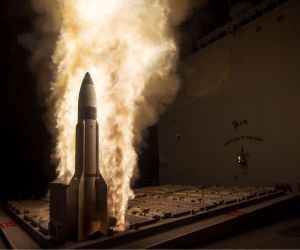SM-3 Standard Missile-3 ballistic missile defense interceptor Raytheon United States specifications technical review data fact sheet pictures video