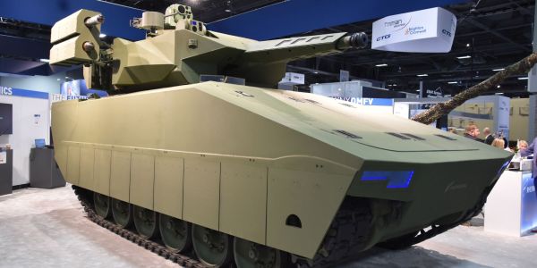 Lynx XM30 mechanized infantry combat vehicle American Rheinmetall Vehicles United States